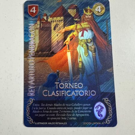Rey Arturo Pendragon Torneo Clasificatorio