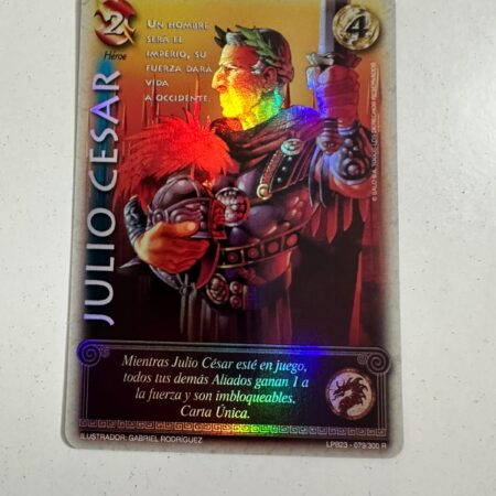 Julio César (Leyendas PB 3.0 - Reales)