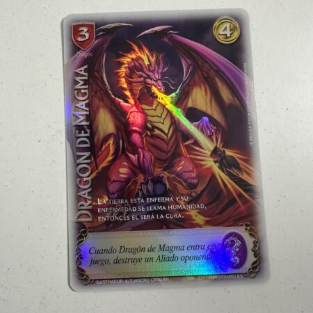 Dragon de Magma (Espada – Aniv)