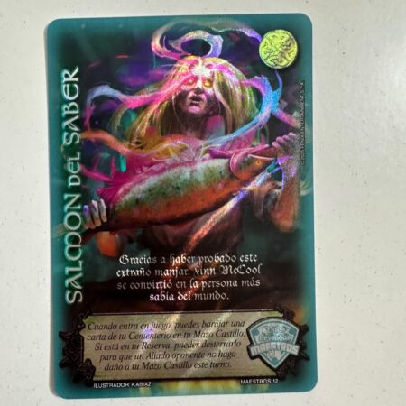 Salmon del Saber (Torneo Maestros)