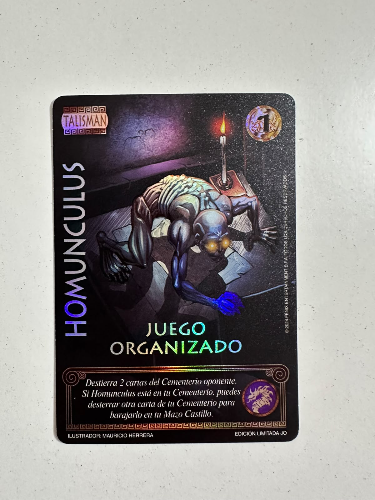 Homunculus JO