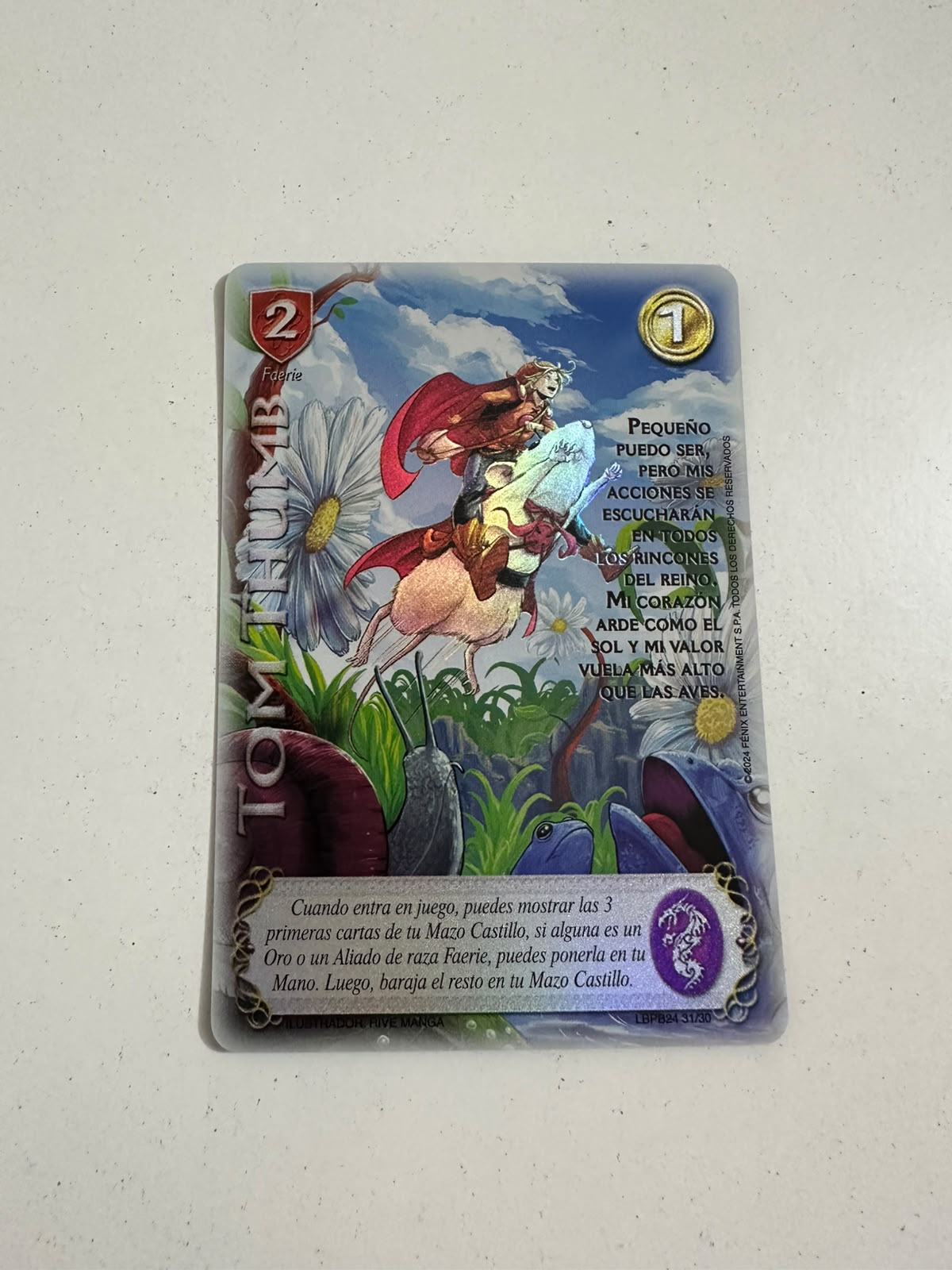 Tom Thumb (LBPB24 – Promocional)
