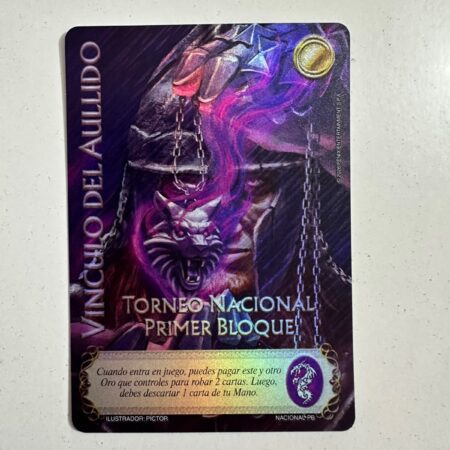 Vinculo del Aullido Torneo Nacional Primer Bloque
