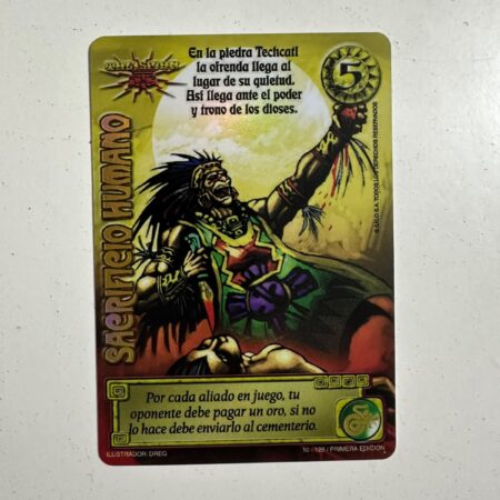 Sacrificio Humano