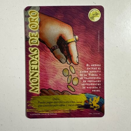 Monedas de Oro (LPE4 - MR)