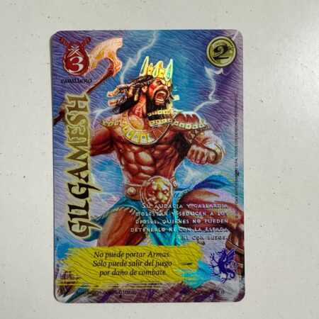 Gilgamesh (LBPE24 - Arte Alternativo)