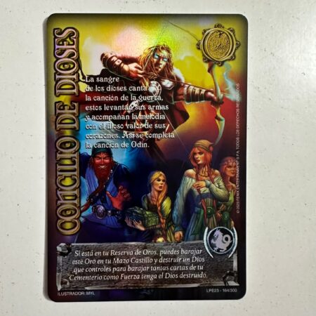 Concilio de Dioses (LPE3.0 - Real)