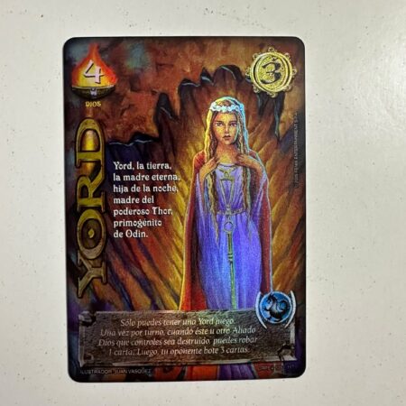 Yord (Kit Racial Dios 2025)