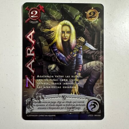 Zara (LPE3.0 - Real)