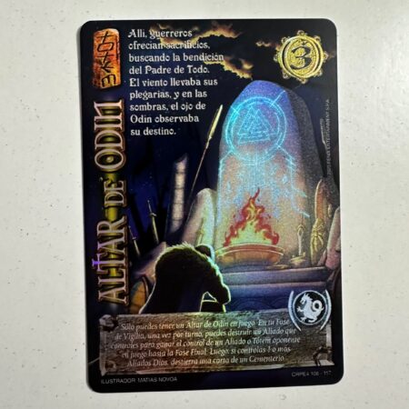 Altar de Odin (Kit Racial Dios 2025)