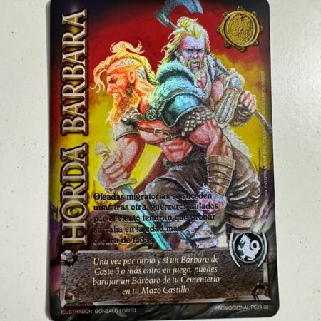 Horda Barbara (LBPE24 - Arte Alternativo)