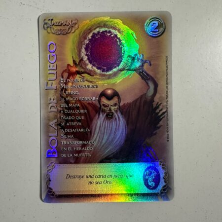 Bola De Fuego (Kit Zombies)