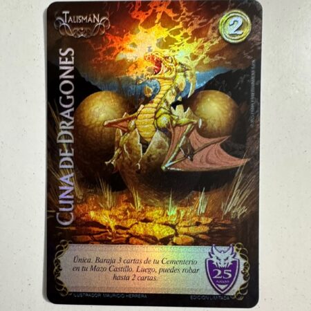 Cuna de Dragones (25 Años)