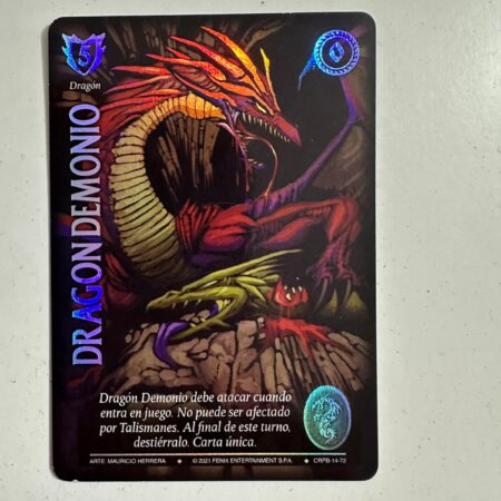 Dragón Demonio (CRPB - Dragón)