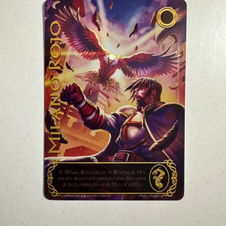 Milano Rojo (Leyendas PB 3.0 - Legendaria)