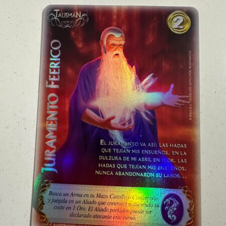 Juramento Feerico (Espada – Aniv)