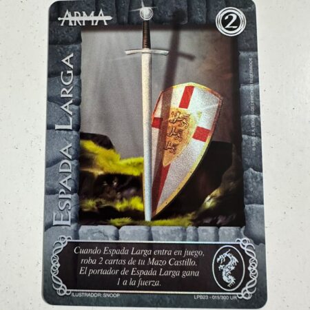 Espada Larga (Leyendas PB 3.0 - UR)