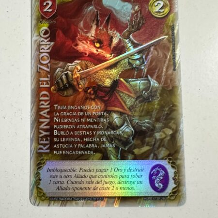 Reynard el Zorro (Colmillos de Avalon)