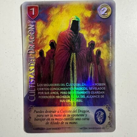 Cultistas del Dragón (Espada – Aniv)