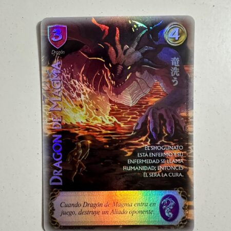 Dragon de Magma (Kit Shogun 1)