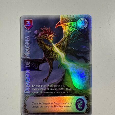 Dragon de Magma (Kit Zombies)