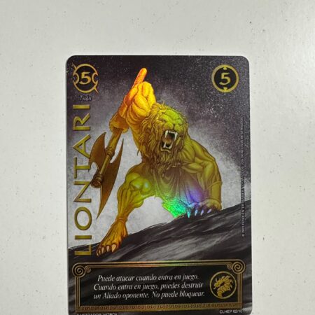 Liontari (Colección Secreta 2025)