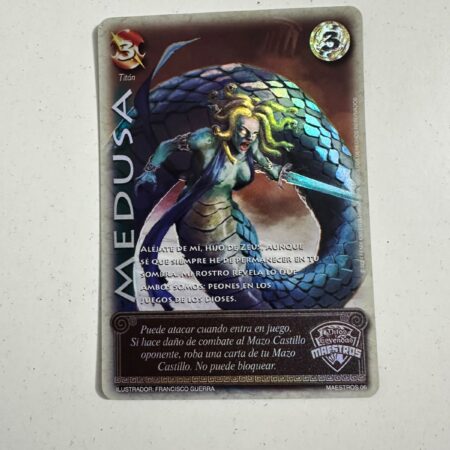 Medusa (Torneo Maestros - Helénica Aniversario)