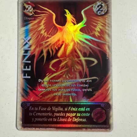 Fénix (Helénica Aniv – Real)