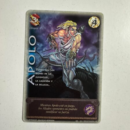Apolo (Relatos de Helénica - Rework)