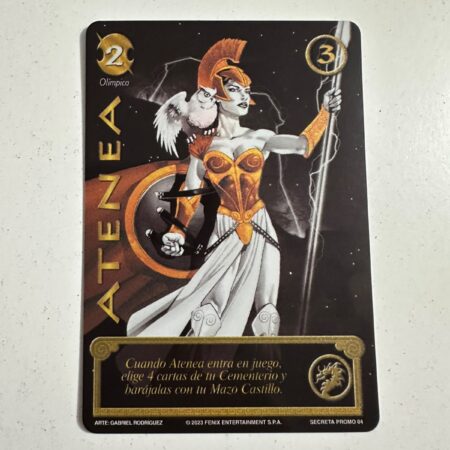 Atenea Secreta Promo