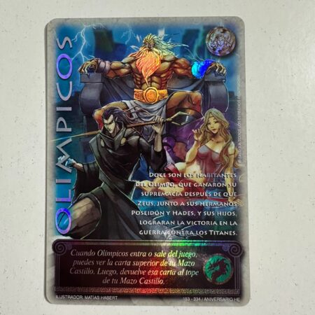 Olímpicos (Helénica Aniv - VC Foil)