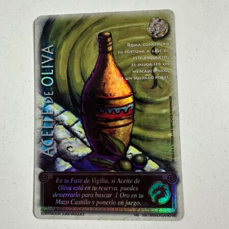 Aceite de Oliva (Helénica Aniv - VC Foil)