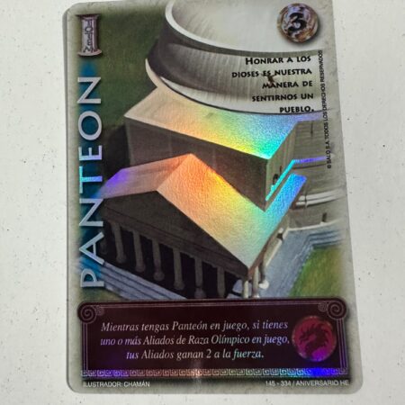 Panteon (Helénica Aniv - VC Foil)