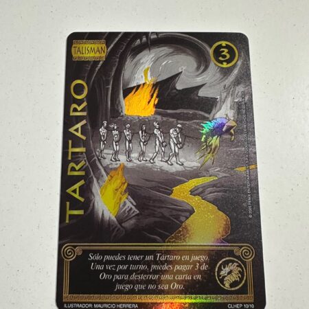 Tártaro (Colección Secreta 2025)