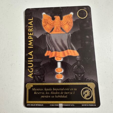 Aguila Imperial Secreta Promo