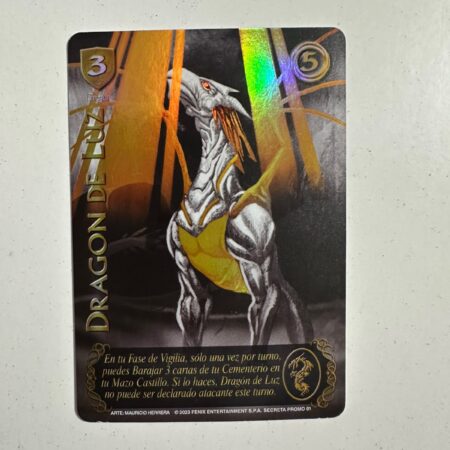 Dragon de Luz Secreta Promo