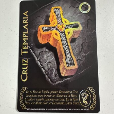 Cruz Templaria Secreta Promo