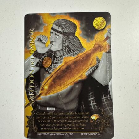 Salmon del Saber Secreta Promo