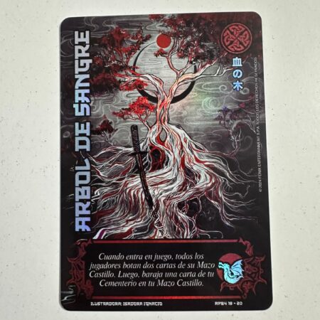 Árbol de Sangre (Shogun 4 - Luna Carmesí)