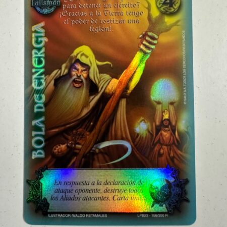 Bola de Energía (Leyendas PB 3.0 - Reales)