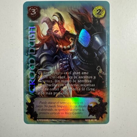 Crom Dubh (AHDX - Necromancia)