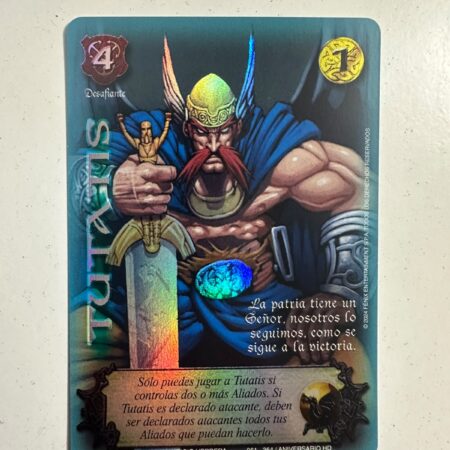 Tutatis (HD Aniversario - Real)