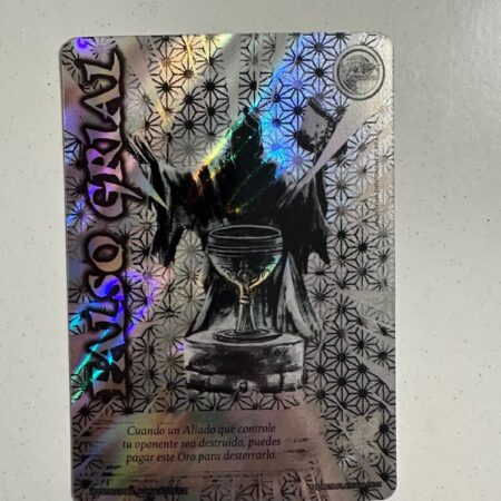 Falso Grial (LPE25 - Secreta Silver)
