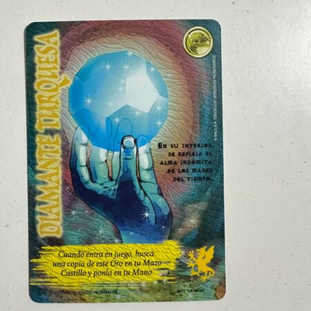 Diamante Turquesa (MPE-CA) Sin Foil