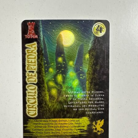 Circulo de Piedra (Kit Racial Faerie 2025)