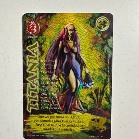 Titania (CRPE3 - Faerie)