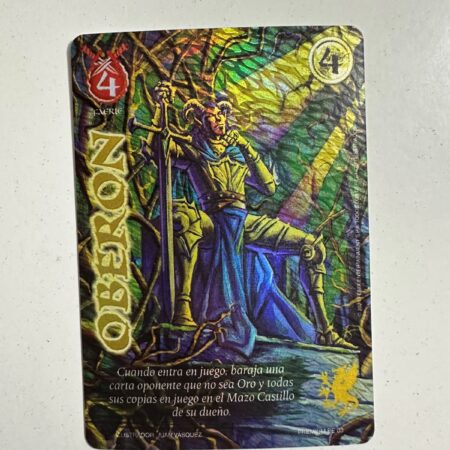 Oberon (LBPE24 - Full Art)