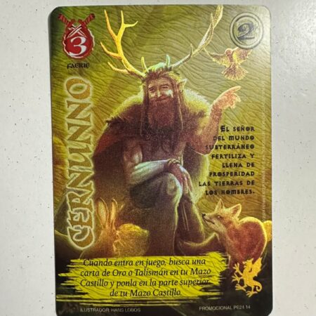 Cernunno (LBPE24 - Arte Alternativo)