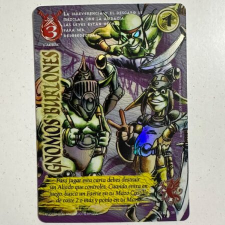 Gnomos Burlones (CRPE3 - Faerie)