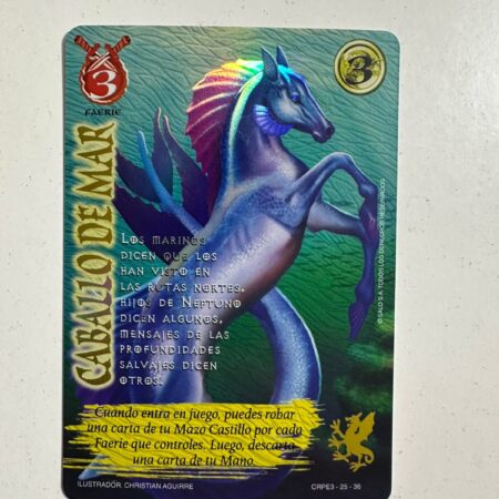 Caballo de Mar (CRPE3 - Faerie)